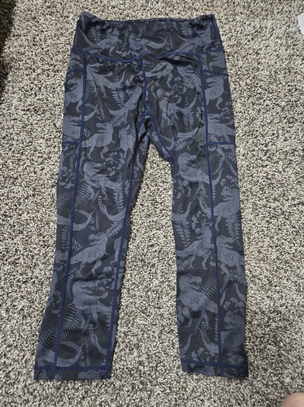 CVG T Flex Capri Leggings
